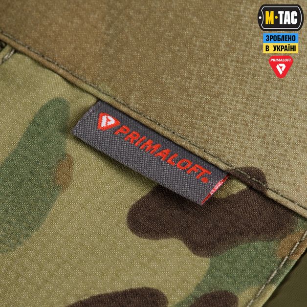 M-Tac куртка зимняя Alpha Combat Pro Primaloft MC