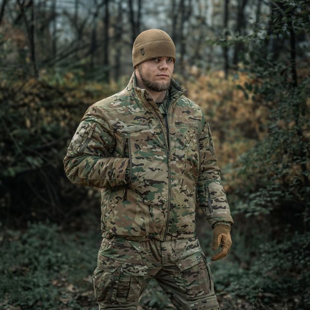 M-Tac куртка зимняя Alpha Combat Pro Primaloft MC