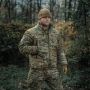 M-Tac куртка зимняя Alpha Combat Pro Primaloft MC