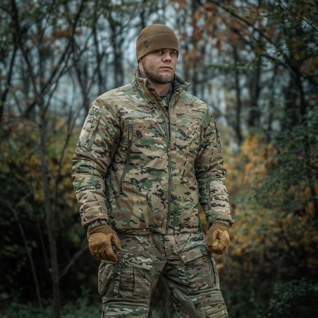 M-Tac куртка зимняя Alpha Combat Pro Primaloft MC