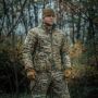 M-Tac куртка зимняя Alpha Combat Pro Primaloft MC