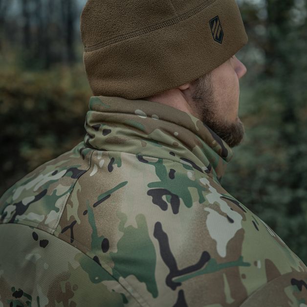 M-Tac куртка зимняя Alpha Combat Pro Primaloft MC