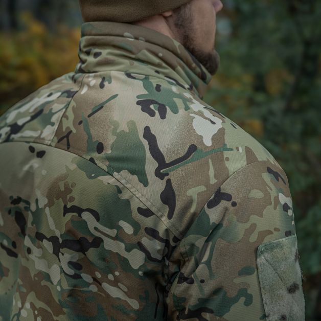 M-Tac куртка зимняя Alpha Combat Pro Primaloft MC