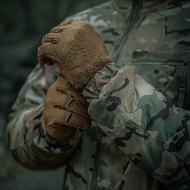 M-Tac куртка зимняя Alpha Combat Pro Primaloft MC