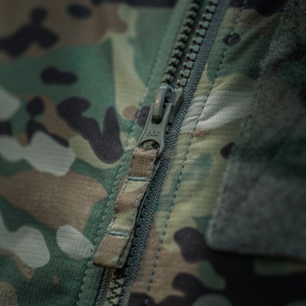 M-Tac куртка зимняя Alpha Combat Pro Primaloft MC