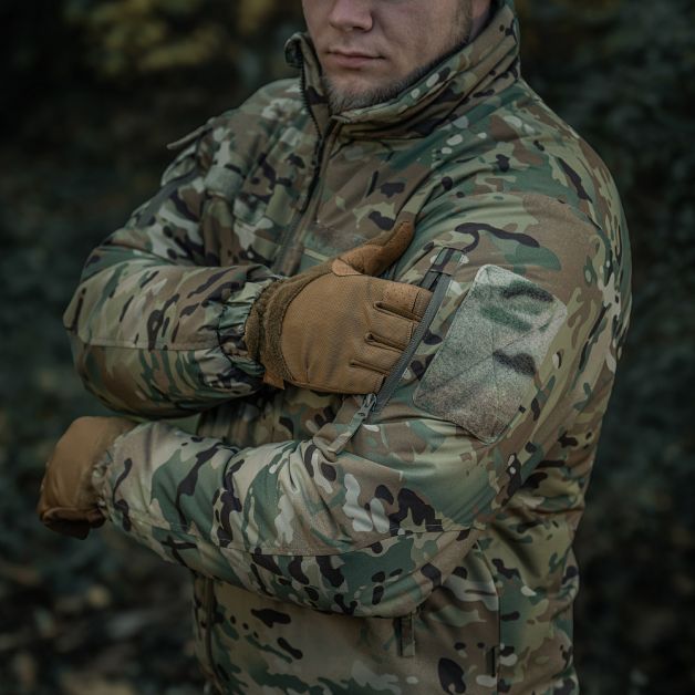 M-Tac куртка зимняя Alpha Combat Pro Primaloft MC