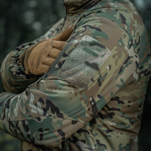 M-Tac куртка зимняя Alpha Combat Pro Primaloft MC
