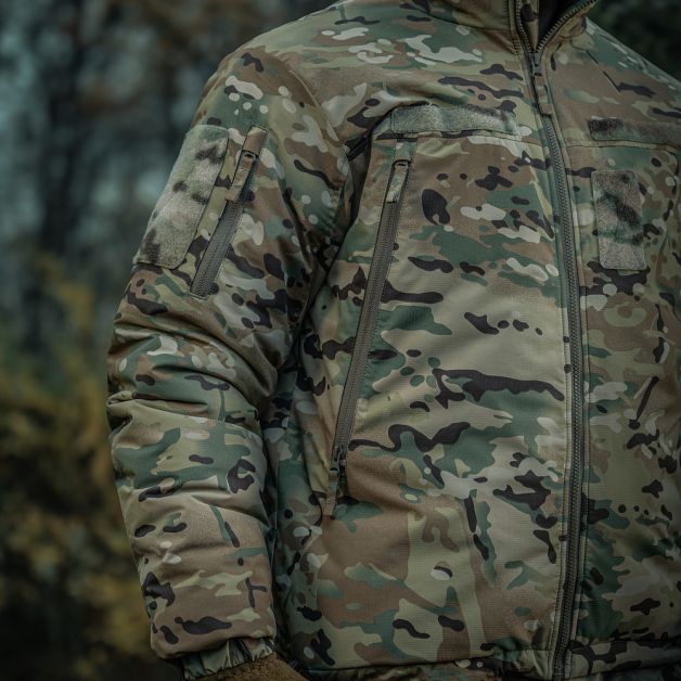 M-Tac куртка зимняя Alpha Combat Pro Primaloft MC