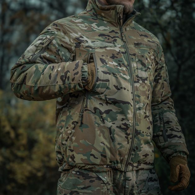 M-Tac куртка зимняя Alpha Combat Pro Primaloft MC