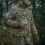 M-Tac куртка зимняя Alpha Combat Pro Primaloft MC