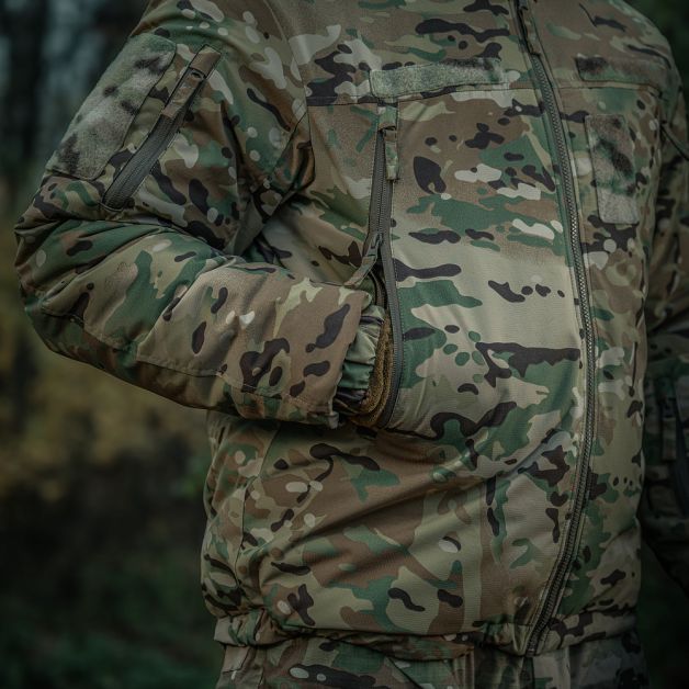 M-Tac куртка зимняя Alpha Combat Pro Primaloft MC
