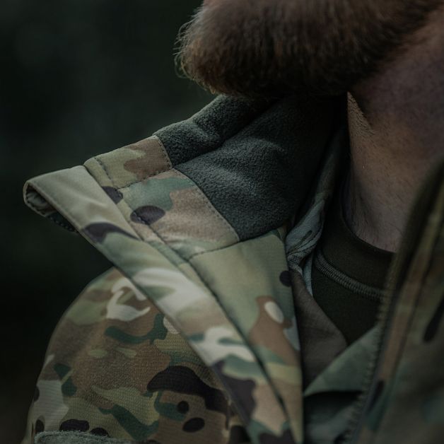 M-Tac куртка зимняя Alpha Combat Pro Primaloft MC