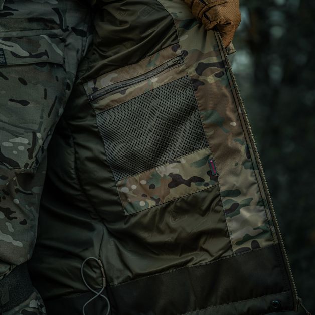 M-Tac куртка зимняя Alpha Combat Pro Primaloft MC