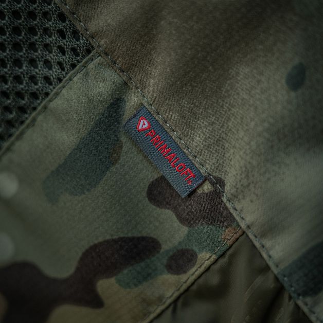 M-Tac куртка зимняя Alpha Combat Pro Primaloft MC