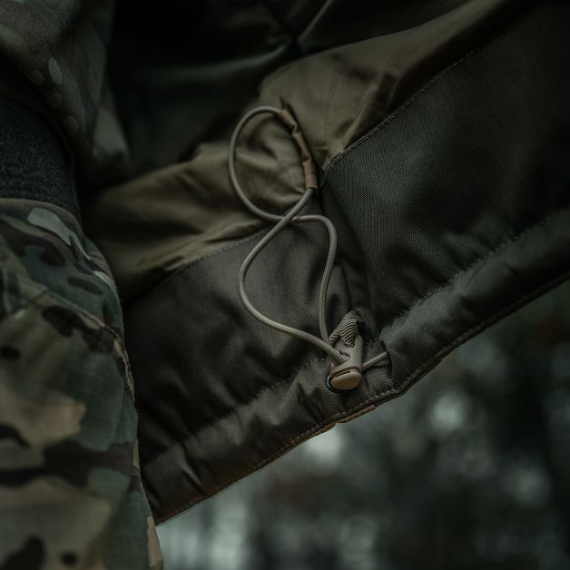 M-Tac куртка зимняя Alpha Combat Pro Primaloft MC