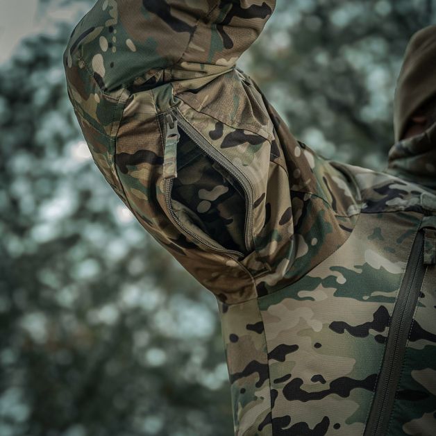 M-Tac куртка зимняя Alpha Combat Pro Primaloft MC