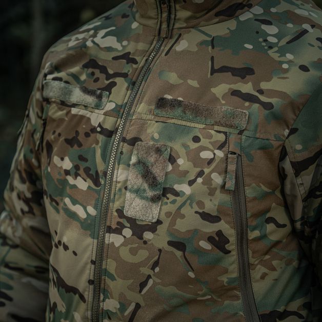 M-Tac куртка зимняя Alpha Combat Pro Primaloft MC