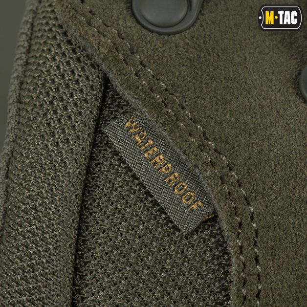 M-Tac ботинки тактические Caiman Olive