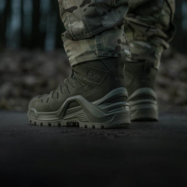 M-Tac ботинки тактические Caiman Olive