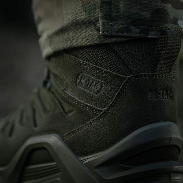 M-Tac ботинки тактические Caiman Olive