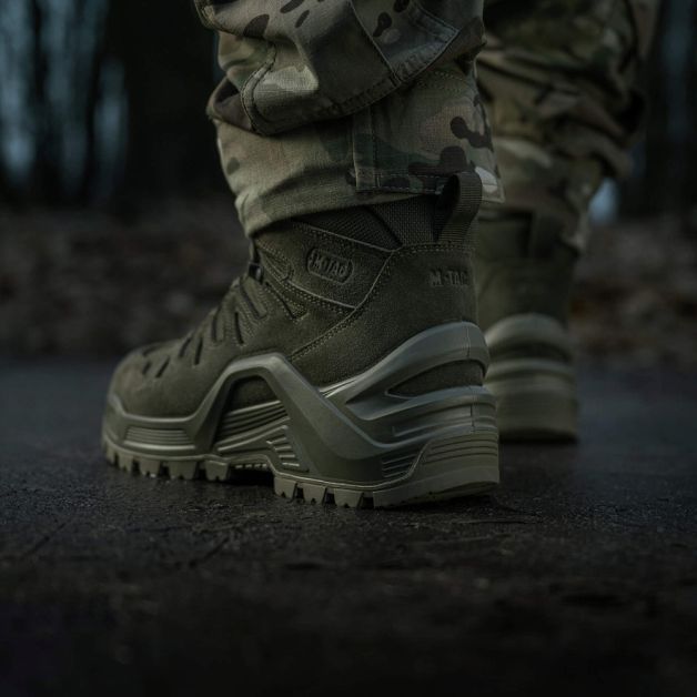 M-Tac ботинки тактические Caiman Olive