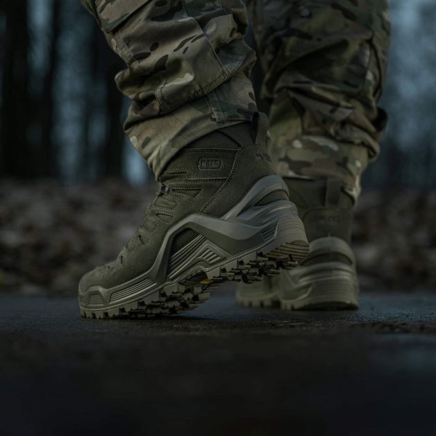 M-Tac ботинки тактические Caiman Olive