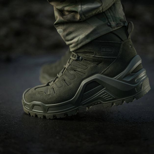 M-Tac ботинки тактические Caiman Olive