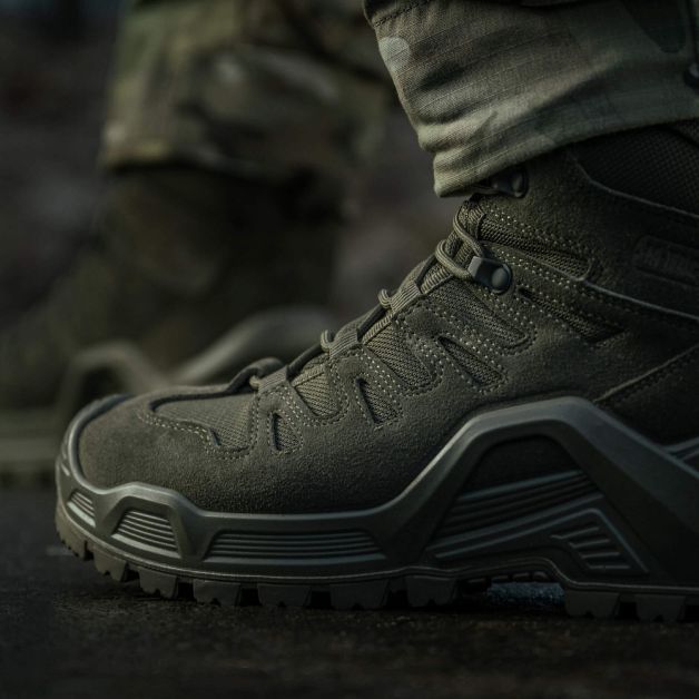 M-Tac ботинки тактические Caiman Olive