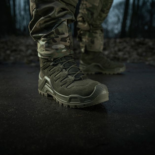 M-Tac ботинки тактические Caiman Olive