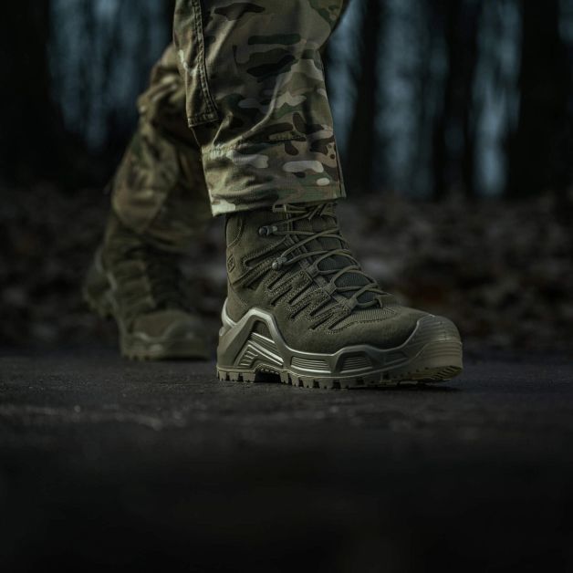 M-Tac ботинки тактические Caiman Olive
