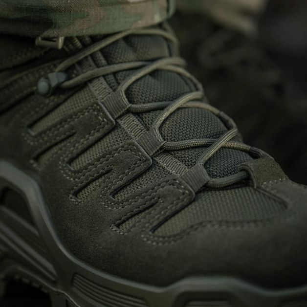 M-Tac ботинки тактические Caiman Olive