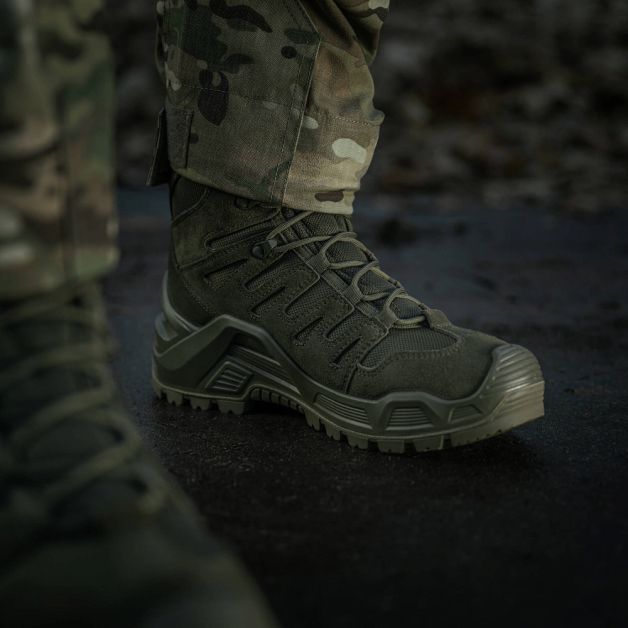 M-Tac ботинки тактические Caiman Olive
