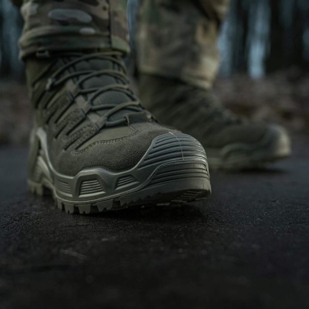 M-Tac ботинки тактические Caiman Olive