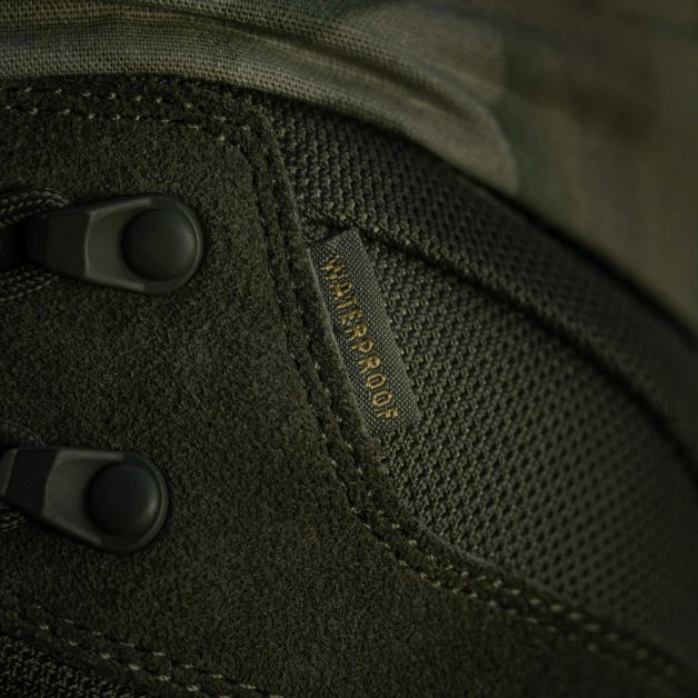 M-Tac ботинки тактические Caiman Olive