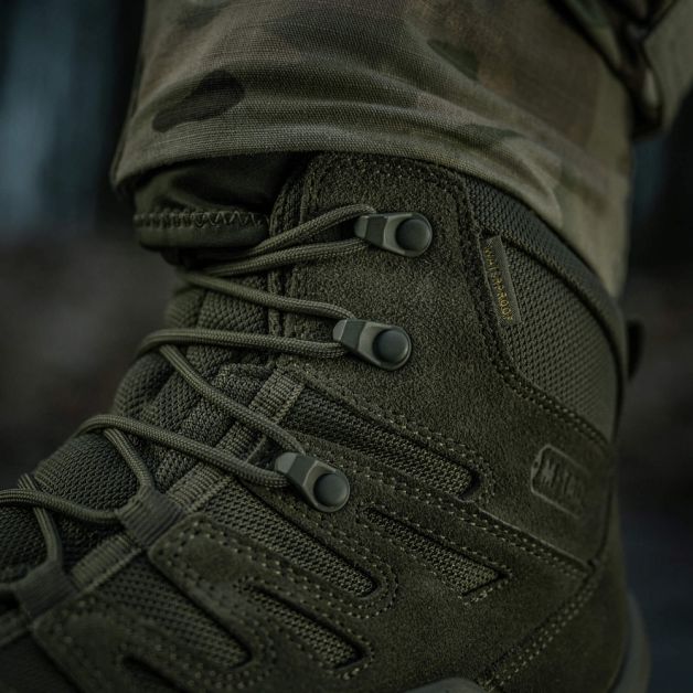 M-Tac ботинки тактические Caiman Olive