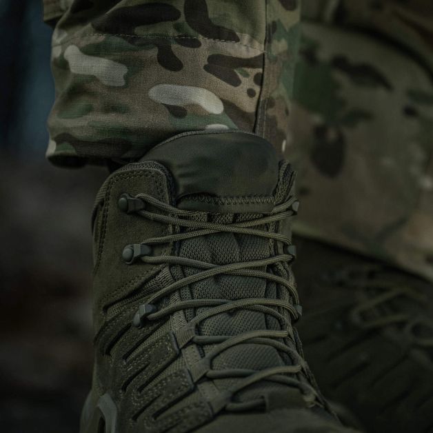 M-Tac ботинки тактические Caiman Olive
