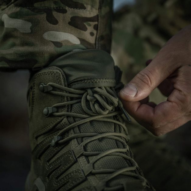 M-Tac ботинки тактические Caiman Olive