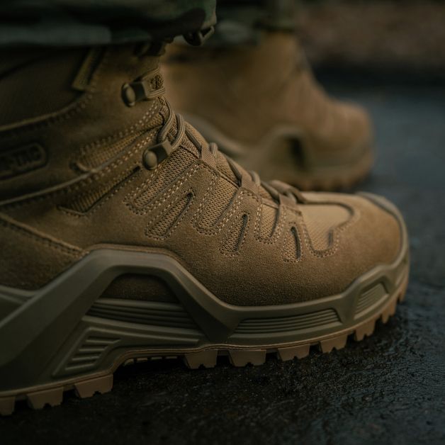 M-Tac ботинки тактические Caiman Coyote