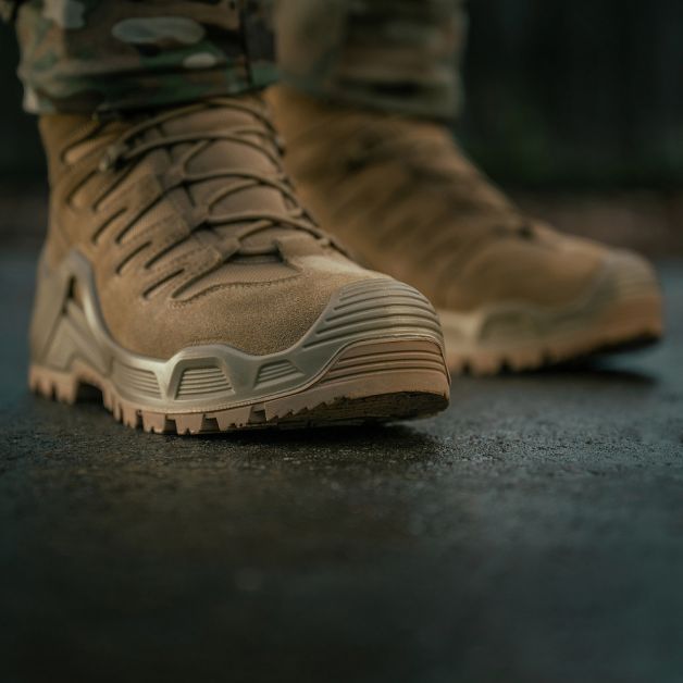 M-Tac ботинки тактические Caiman Coyote