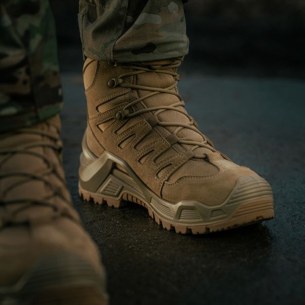 M-Tac ботинки тактические Caiman Coyote