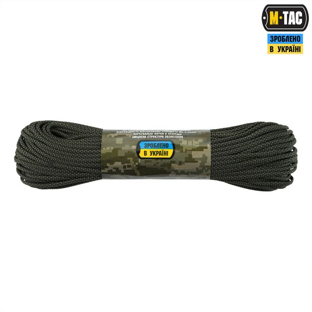 M-Tac паракорд 550 mil-spec 30m Diamond Snake 2