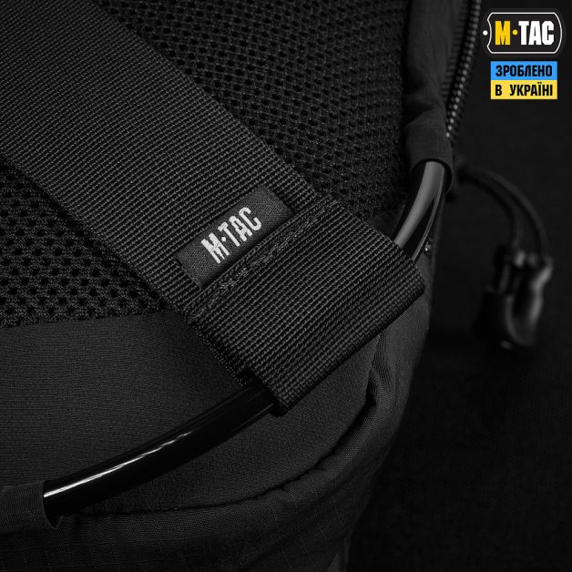 M-Tac сумка Sling Civilian Lite-NR Black