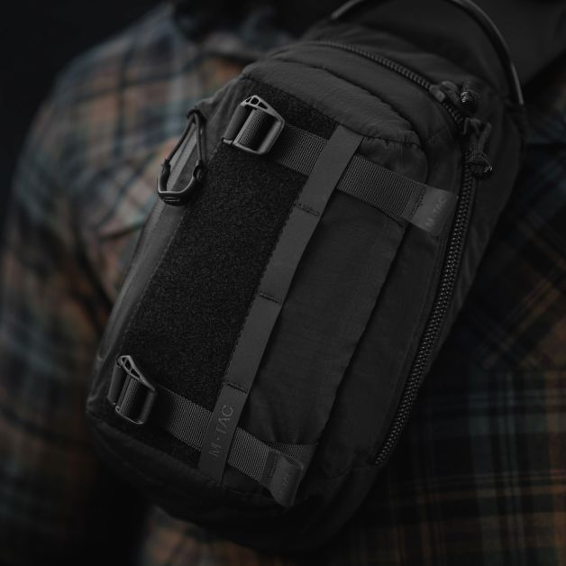 M-Tac сумка Sling Civilian Lite-NR Black