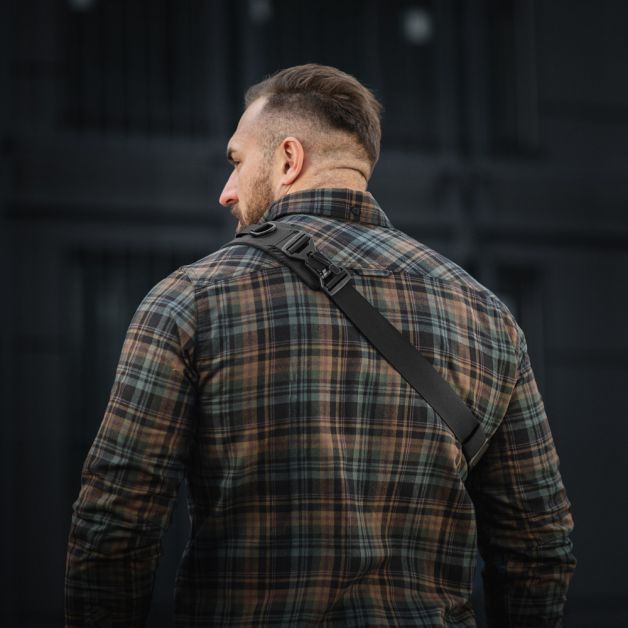 M-Tac сумка Sling Civilian Lite-NR Black