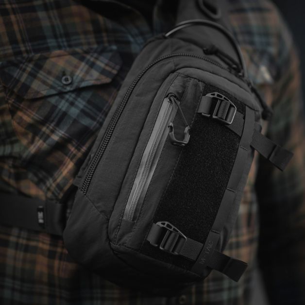 M-Tac сумка Sling Civilian Lite-NR Black