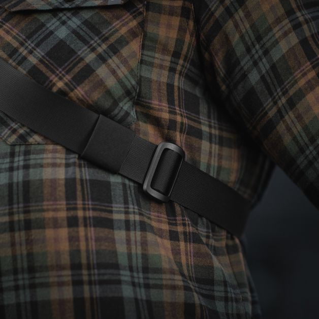 M-Tac сумка Sling Civilian Lite-NR Black