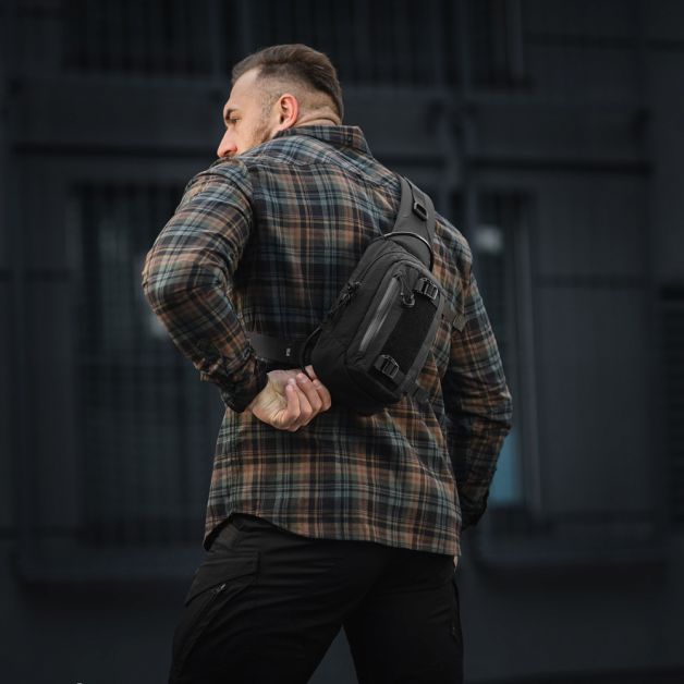 M-Tac сумка Sling Civilian Lite-NR Black