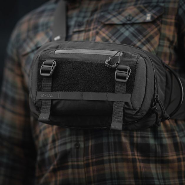M-Tac сумка Sling Civilian Lite-NR Black