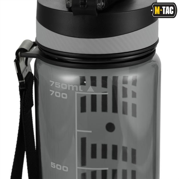 M-Tac бутылка для воды 750 мл Grey
