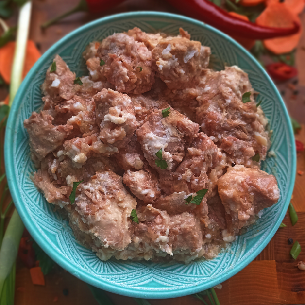 Макро Свинина тушеная (реторт-пакет) 500г